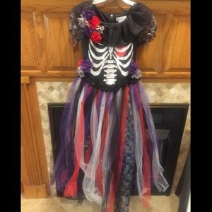 Chasing Fireflies Day of the Dead costume
